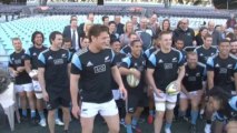 Gli All Blacks pronti per l'impatto con gli Springboks