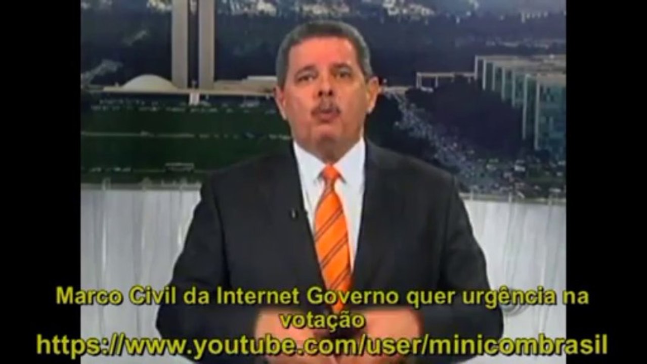 GOVERNO TEM PRESSA PARA CONTROLAR A INTERNET - MARCO CIVIL DA INTERNET