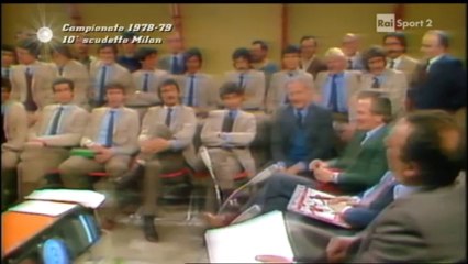 Il 10° Scudetto del Milan, 1978-79 - Perle di sport