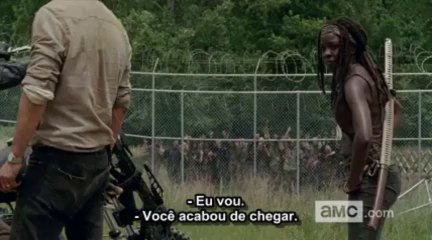 The Walking Dead 4ª Temporada - Sneak Peek Estendido