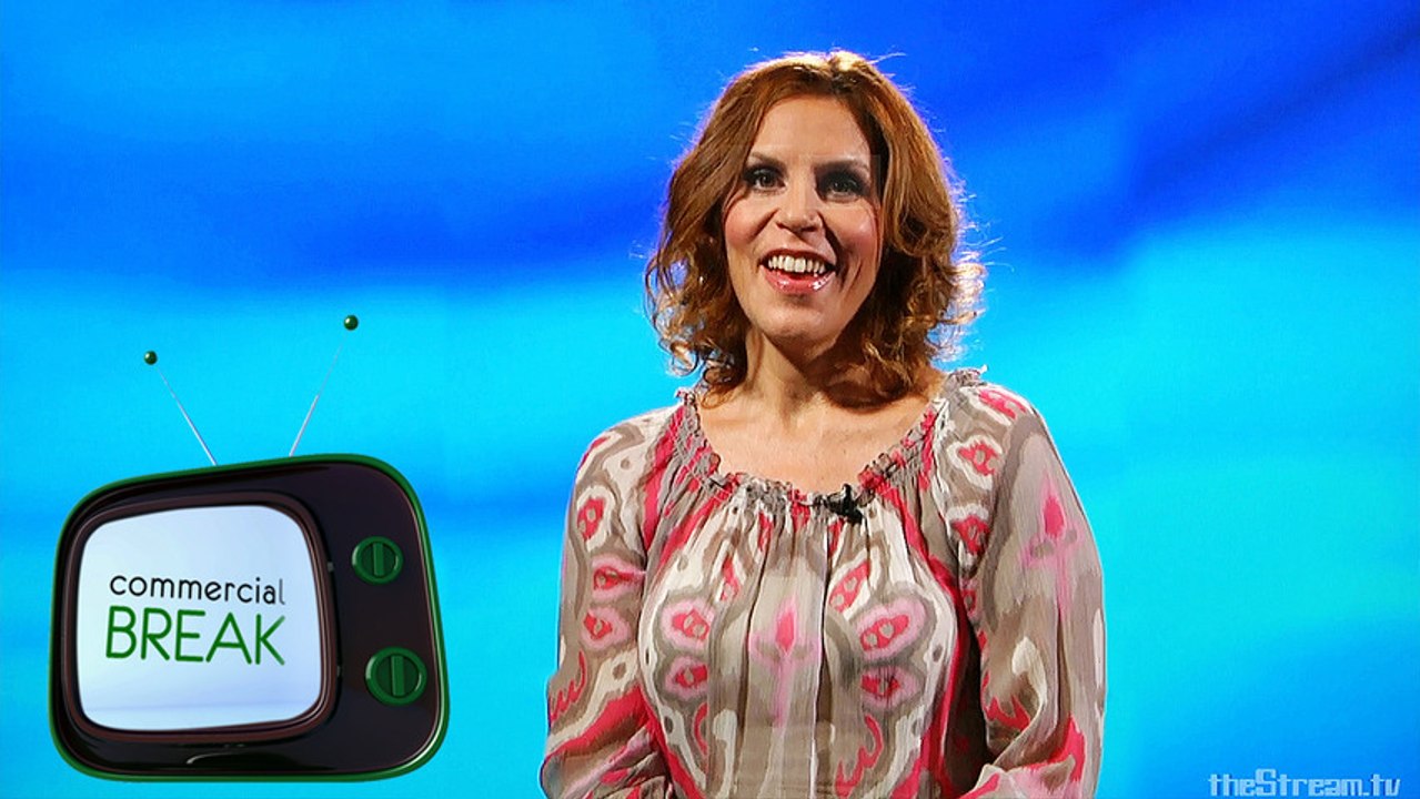 Lori Alan from SpongeBob, Family Guy & Toy Story 3 on Commercial Break!