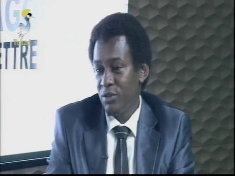 L'AGORA DES LETTRES : Dr. DJIDI ALI SOUGOUDI DU 12 SEPTEMBRE 2013 SUR TOL