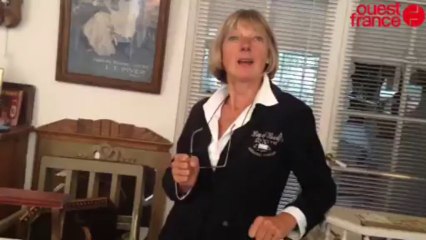 Le film "Ker Salloux" à la brocante - Le film "Ker Salloux" à la brocante