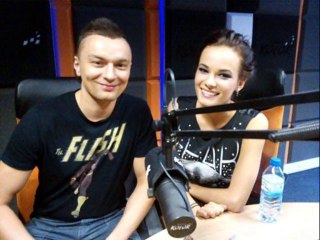Liber i Natalia Szroeder w Radiu Kolor (24.08.2013r)