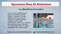 Ejercicios Para El Alzheimer - Ejercicios Para Personas Con Alzheimer - Ejercicios Para Prevenir El Alzheimer