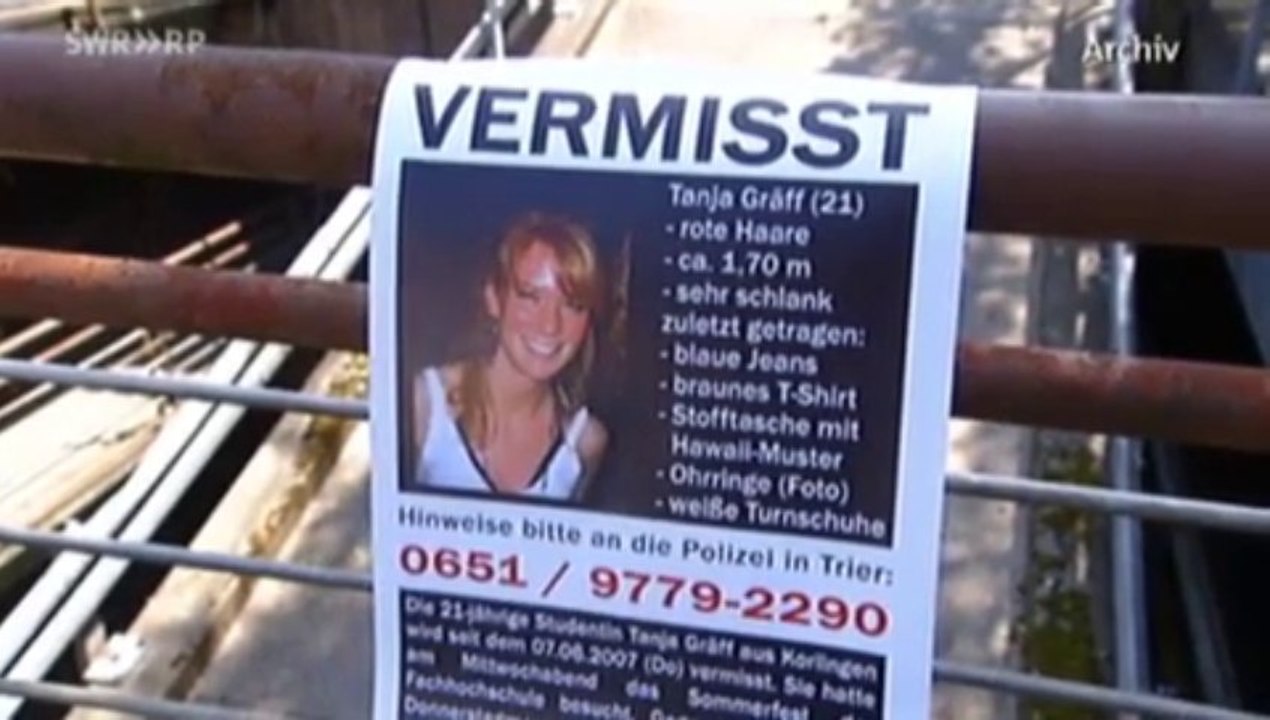 SWR Mediathek Landesschau aktuell Rheinland Pfalz am 12 September 2013 / Drohnen im Fall Tanja Gräff ?!