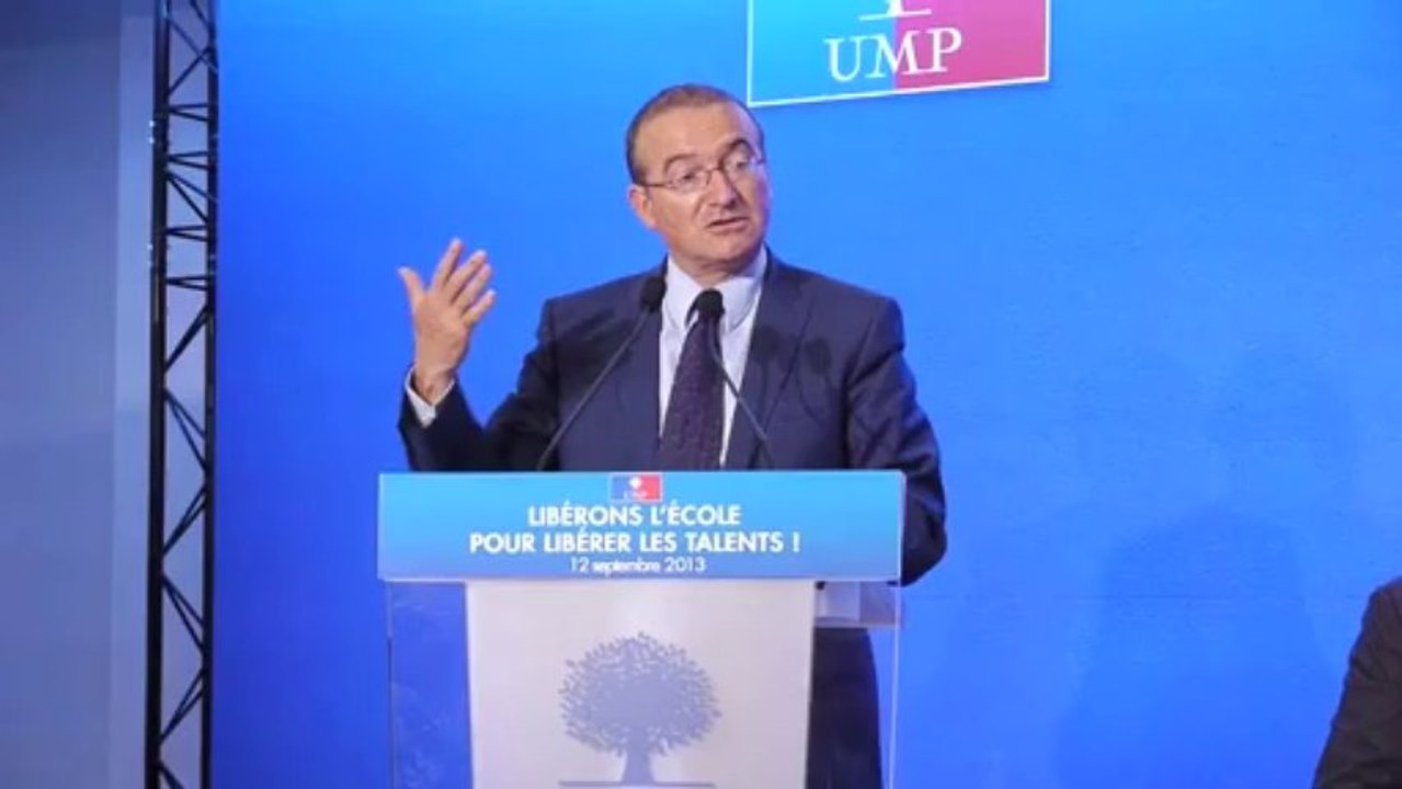 Convention UMP éducation - extrait de l'introduction par Hervé Mariton