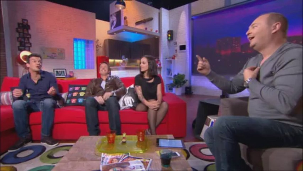 Stéphane Rotenberg et Alizée chez Cauet - Bienvenue Chez Cauet