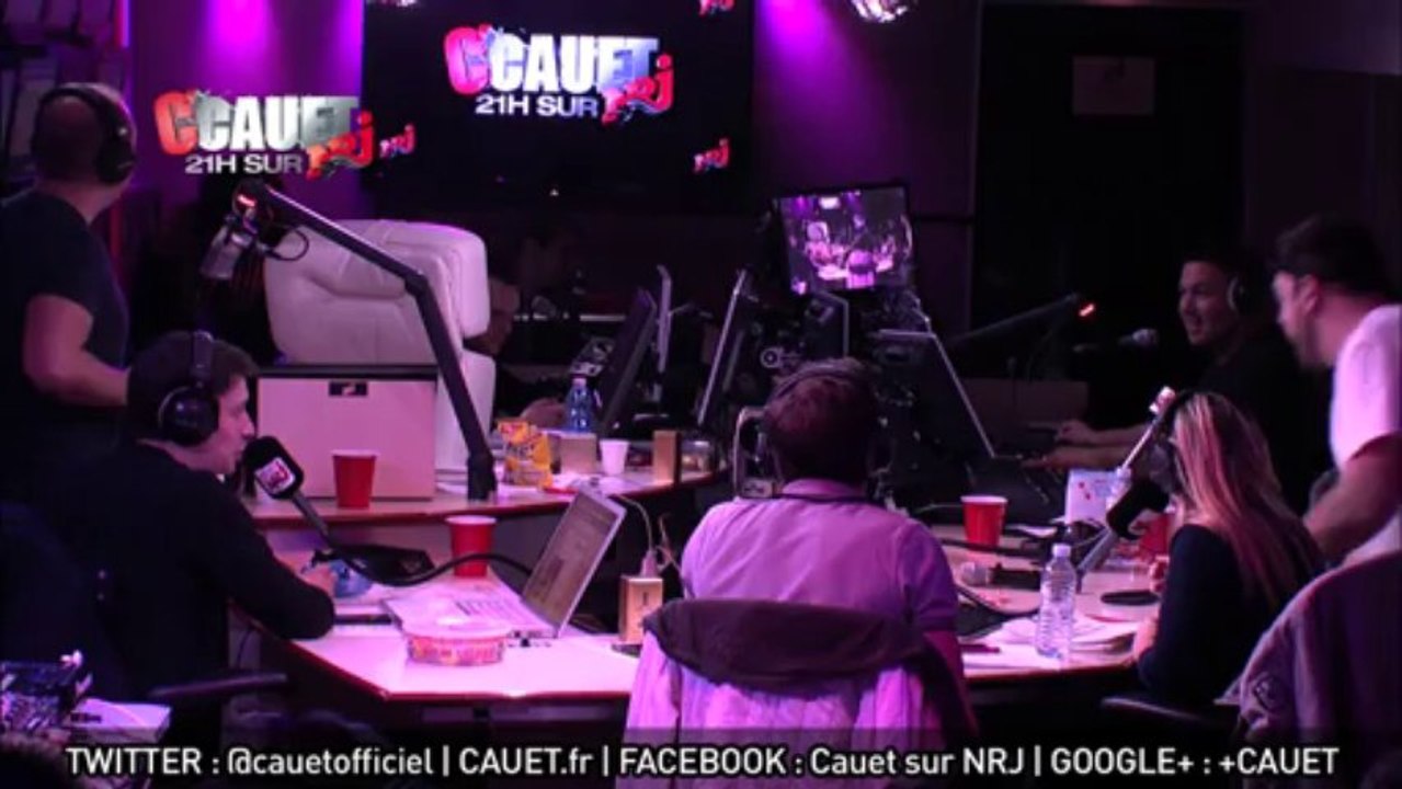 Cauet et Marion boivent le jus de chaussettes de Jeff - C'Cauet sur NRJ