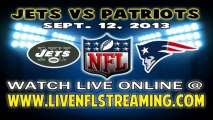 Watch New York Jets vs New England Patriots Live Game Online Streaming