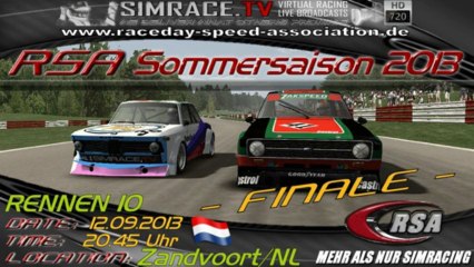 Spannendes Saisonfinale der DRM RSA in Zandvoort 🏁