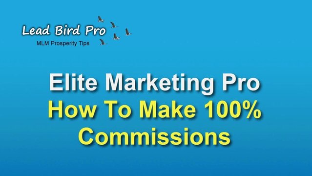Elite Marketing Pro - Magnetic Sponsoring While Sleeping