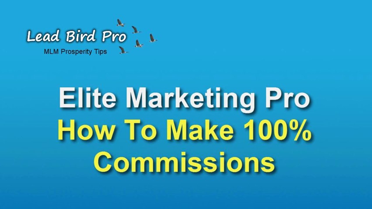 Elite Marketing Pro - Magnetic Sponsoring While Sleeping