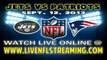Watch Jets vs Patriots Live Stream Online September 12, 2013