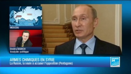 Arsenal chimique syrien : face-à-face compliqué entre Kerry et Lavrov à Genève