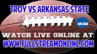 Watch Troy Trojans vs Arkansas State Red Wolves Live Streaming NCAA