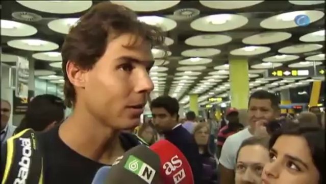 Nadal: Creo que voy a ser número uno en las próximas semanas