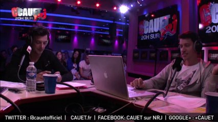 Gros conflit de voisinage au super jeu - C'Cauet sur NRJ