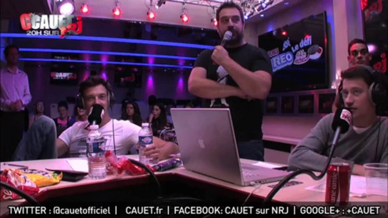 Cauet offre un cadeau de malade grâce au défi...