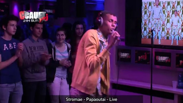 Stromae - Papaoutai - Live - C'Cauet sur NRJ