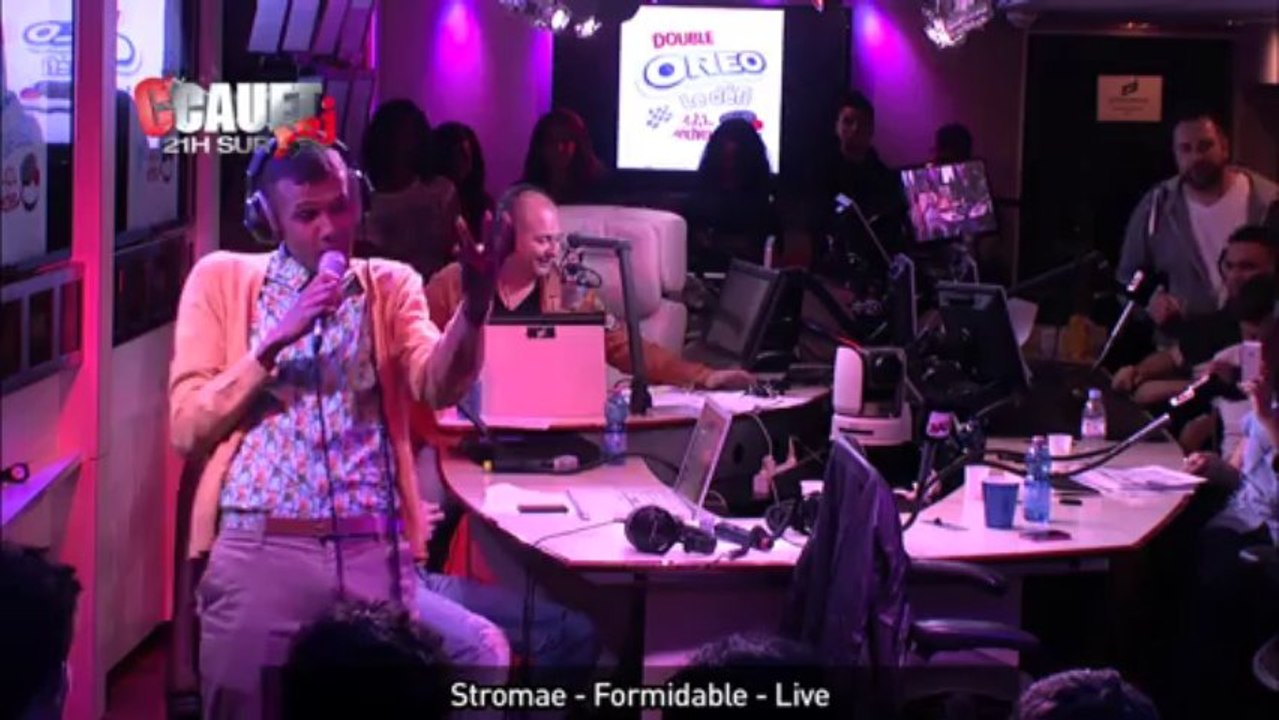 Stromae - Formidable - Live - C'Cauet sur NRJ