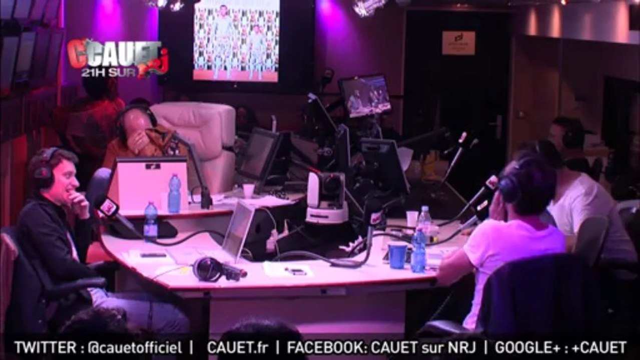 Il détruit la chambre de son futur bébé à cause du super jeu - C'Cauet sur NRJ