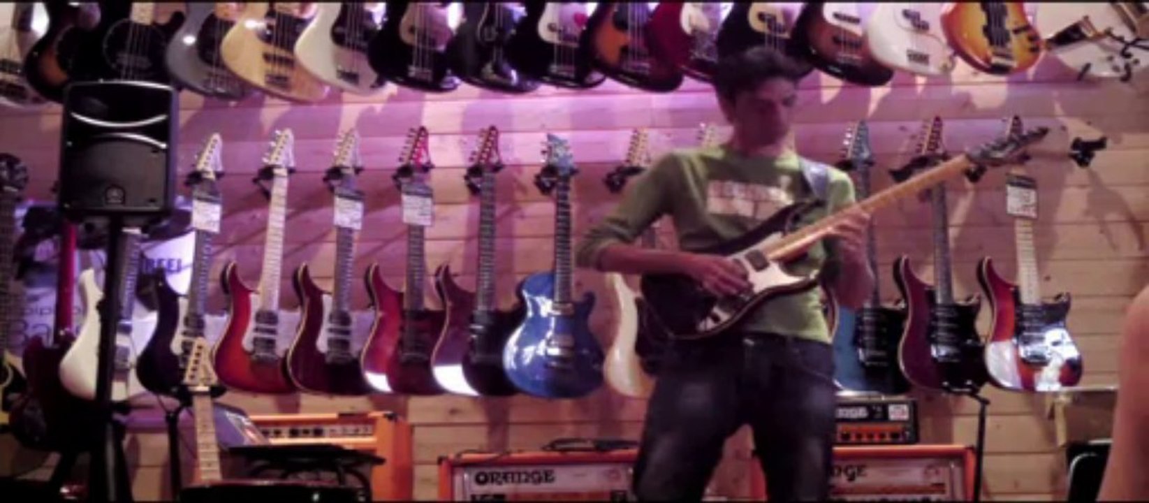 SHOWCASE V. Lafuente - Guitares VIGIER / GUITARSHOP (instrumental guitar)