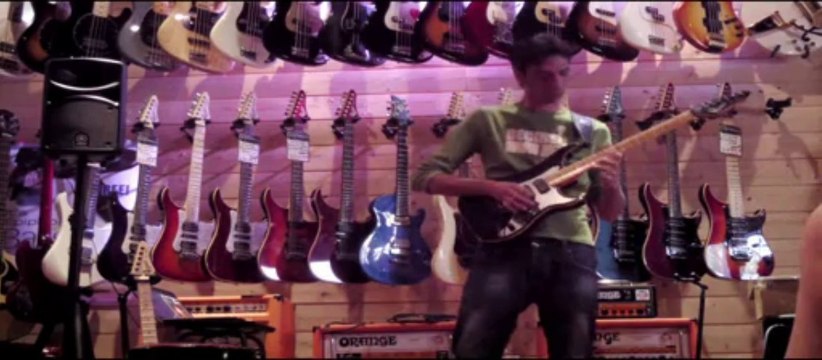 SHOWCASE V. Lafuente - Guitares VIGIER / GUITARSHOP (instrumental guitar)