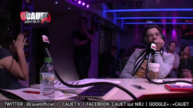 Cauet discute de Scrabble avec Jeannine au devine qui c'est ! - C'Cauet sur NRJ