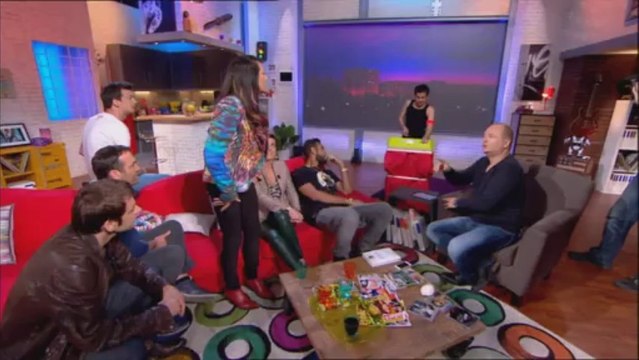 Chartier prépare un dîner romantique - Bienvenue Chez Cauet