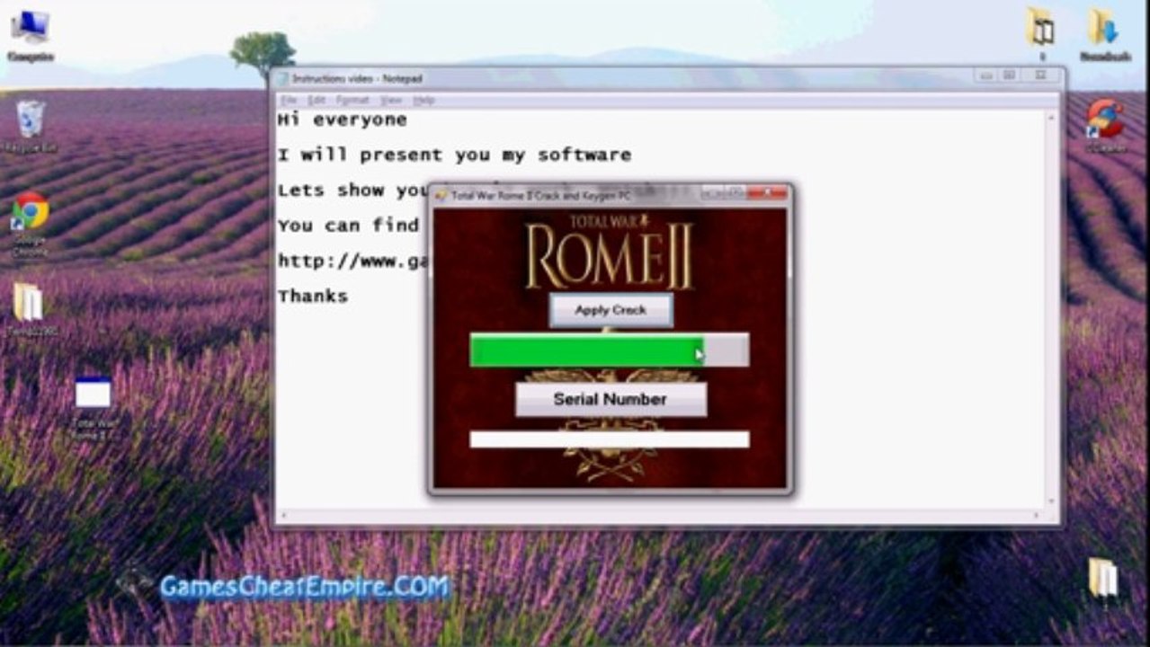 Total War Rome II Crack and Keygen PC