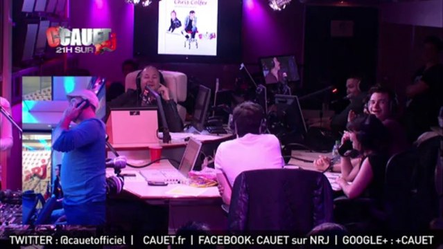 Jeff danse sur la chorée de single ladies pour Kurt de Glee - C'Cauet sur NRJ