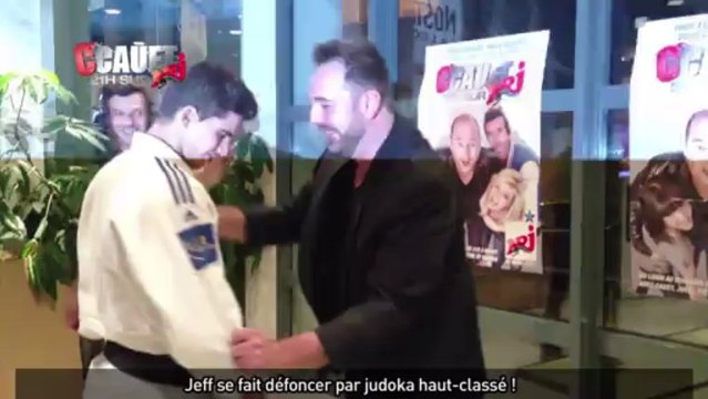 Jeff se fait défoncer par judoka haut-classé ! - C'Cauet sur NRJ