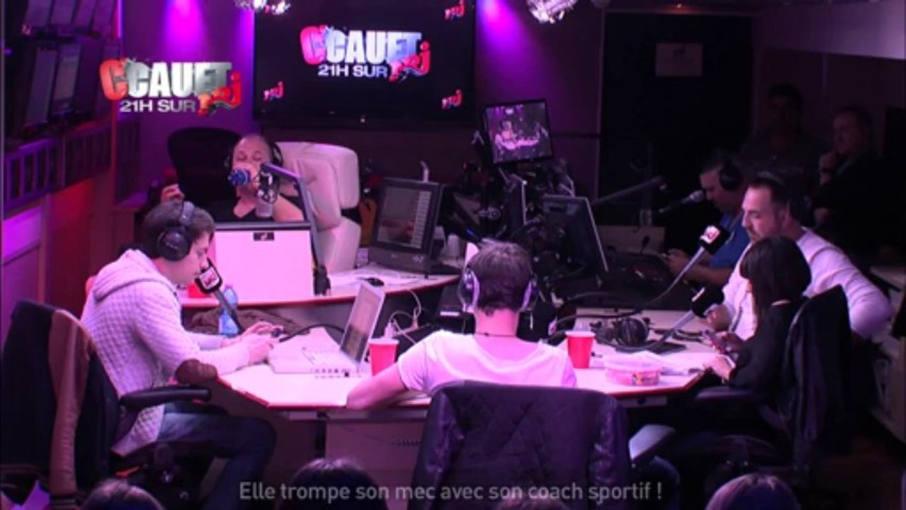 Elle trompe son mec avec son coach sportif ! - C'Cauet sur NRJ