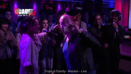 Tropical Family - Maldon - Live - C'Cauet sur NRJ