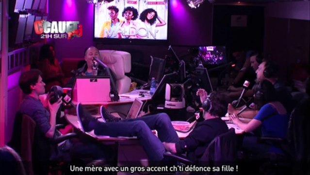 Une mère avec un gros accent ch'ti défonce sa fille ! - C'Cauet sur NRJ