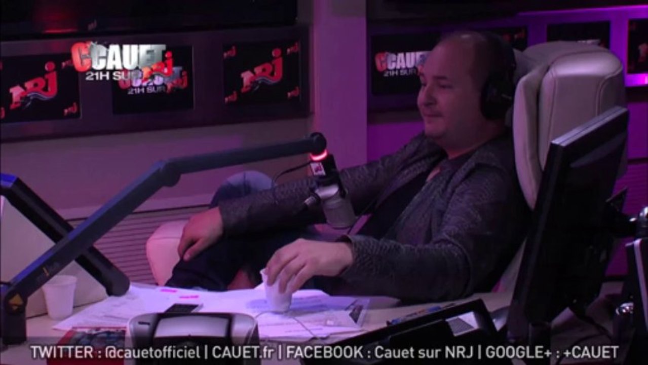 Un très gros pervers au Marion test ton mec ! - C'Cauet sur NRJ