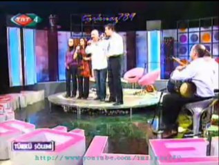 TÜRKÜ ŞÖLENİ KORO-Hacel Obasını Engin Mi Sandın