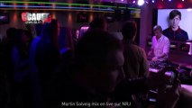 Martin Solveig mix en live sur NRJ - C'Cauet sur NRJ