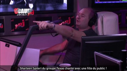 Sharleen Spiteri du groupe Texas chante avec une fille du public ! - C'Cauet sur NRJ