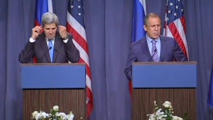 U.S., Russia differ on military force as Syria talks open