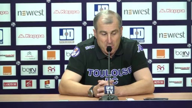 TFC/OM : Alain Casanova en Conférence de Presse