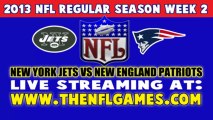 Watch New York Jets vs New England Patriots Live Streaming Game Online