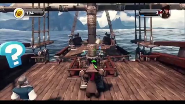 Disney Infinity - Morceaux choisis de l'aventure Pirates des Caraïbes