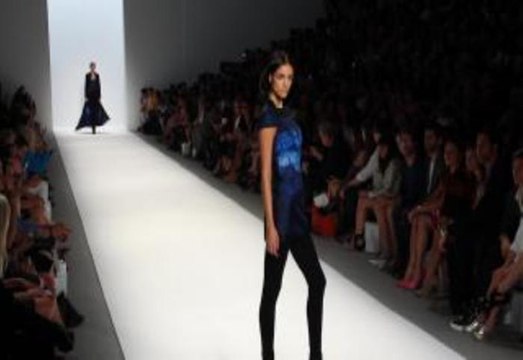 WATCH: Zang Toi Runway Show New York Fashion Week Spring 2014