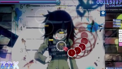 [Osu||AUTOPLAY] Watashi ga Motenai no wa dō Kangaetemo Omaera ga Warui (Tomoko) WIP