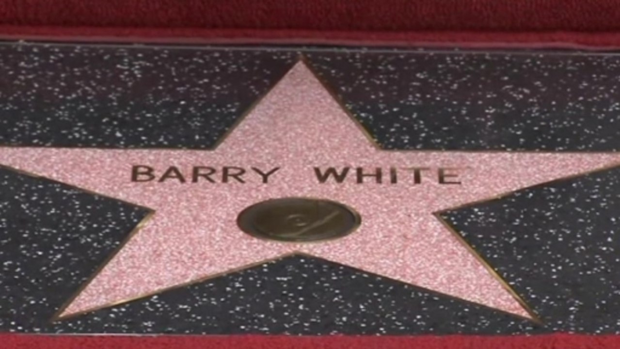 White gets posthumous Walk of Fame star
