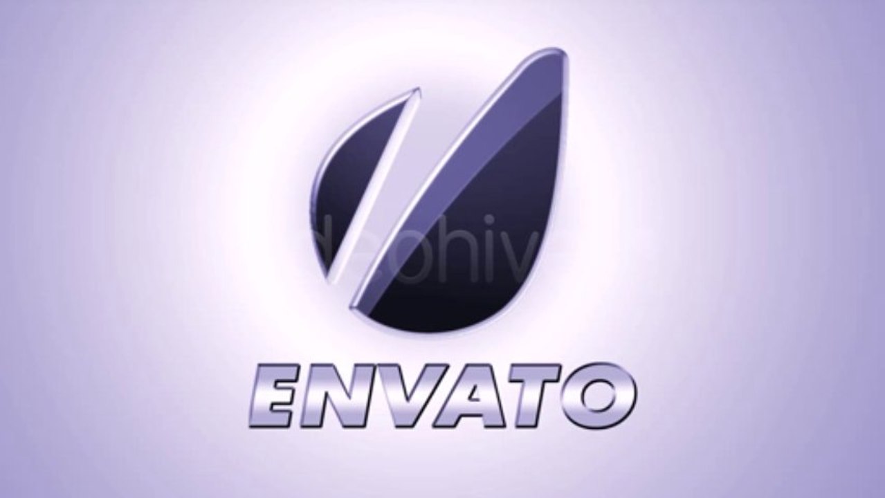 3D drop down logo - After Effects Template