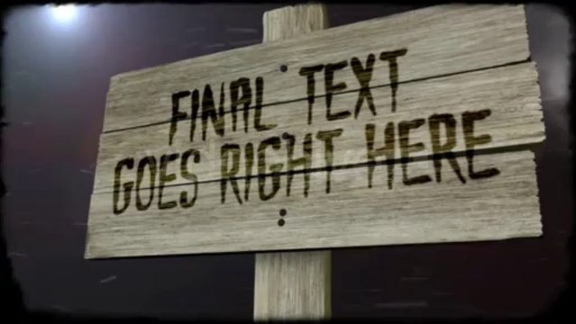 Graveyard Tombstones - After Effects Template