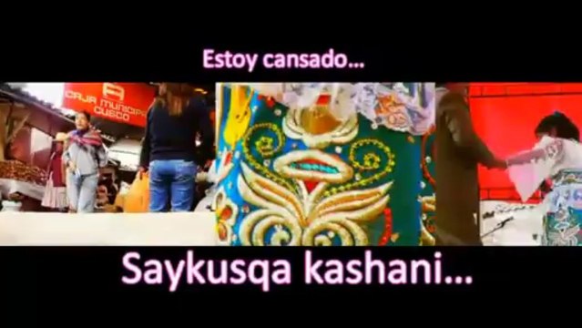 (QUECHUA)(La Chica Yeyé - Olé) Yeyé Sipascha(Letras - Lyrics)